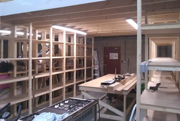 Men’s shed – warehouse Men's shed